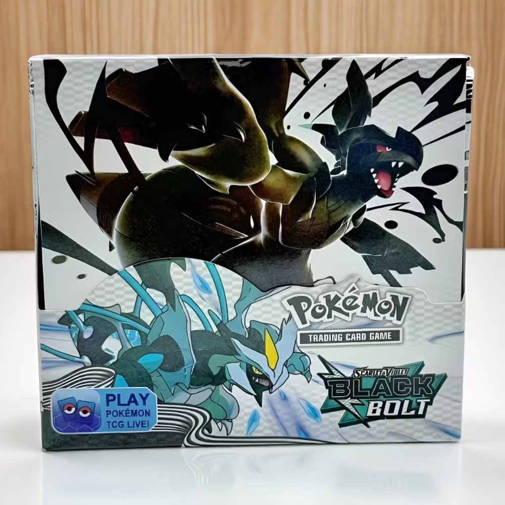 Pokemon Black Bolt Elite Box